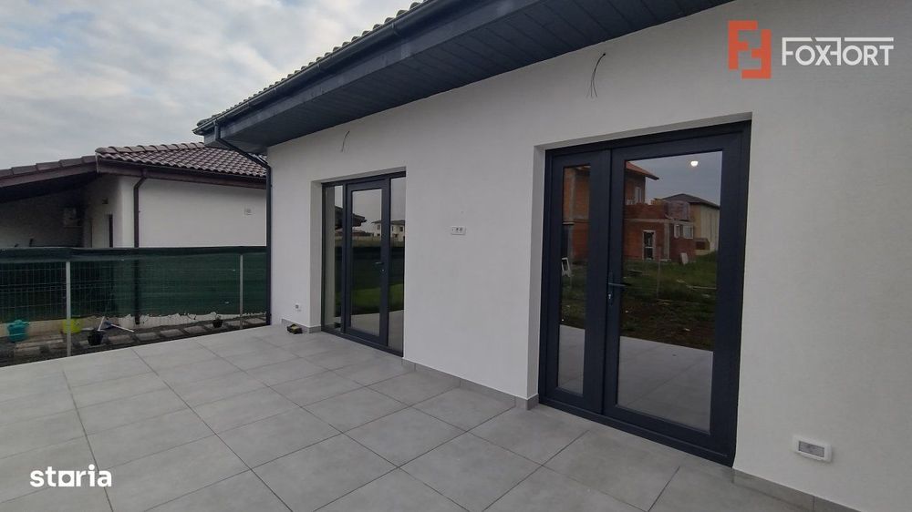 Duplex 3 camere de vanzare in Sacalaz- Zona de Est