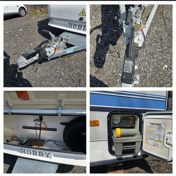 Rulota Hobby de vanzare