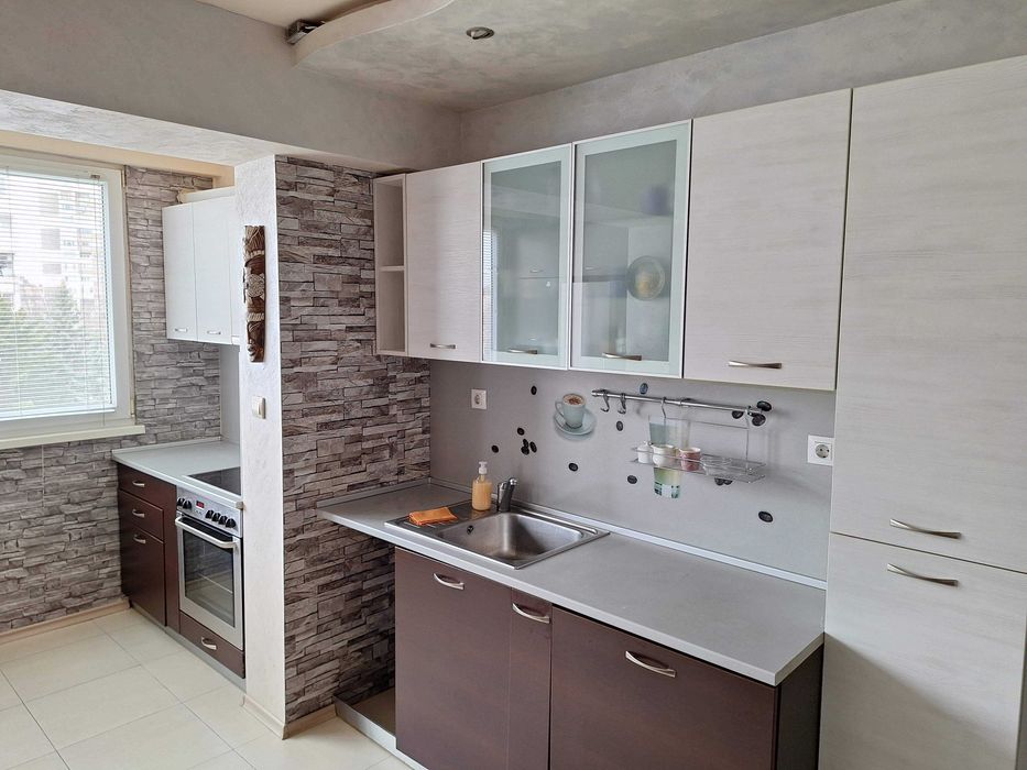 Дава се под наем Тристаен апартамент в София, Надежда 2 - 72 кв.м за 498.27 € - Снимка #1