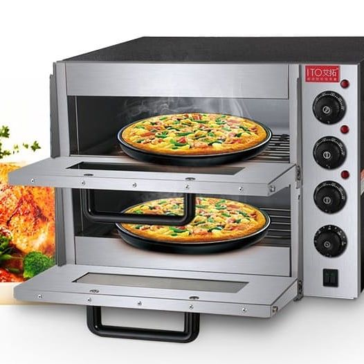 Акция! пицца печь двойная оригинал