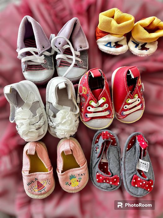 Бебешки буйки/обувки/сандали за бебе/момиче