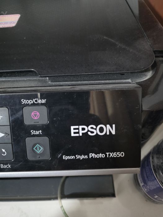 Принтер Еpson TX650 3 в 1