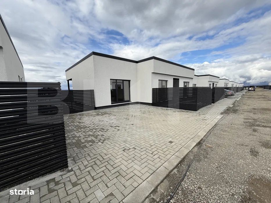 2 CASE MODERNE DE VANZARE – 4 camere |Pompa de caldura |Tavan extens