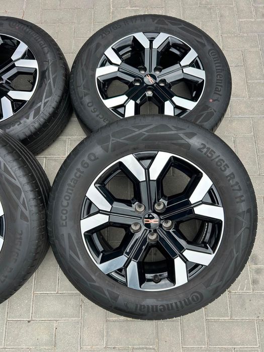 Jante Dacia Duster III pe 17 echipare vara