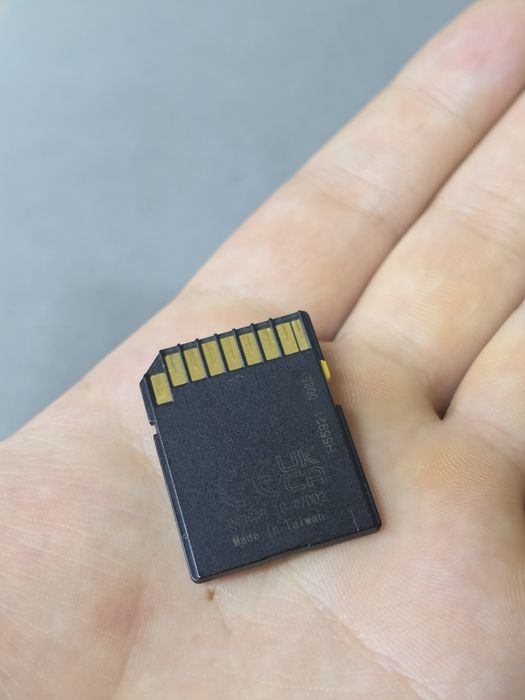 Карта памяти SD Transcend 128GB/ Class 10 U3