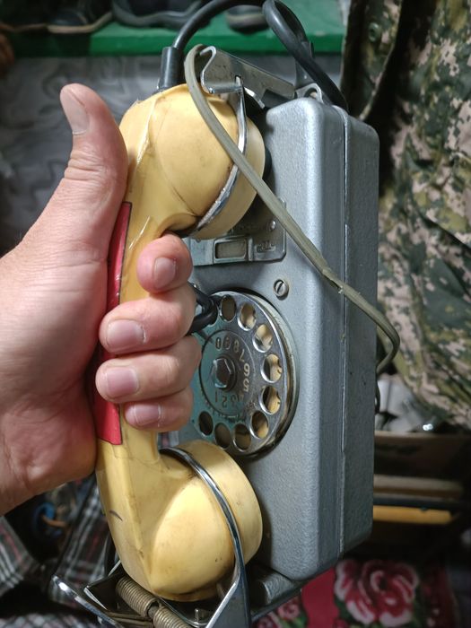 Судавой телефон ТАС-М из ССССР