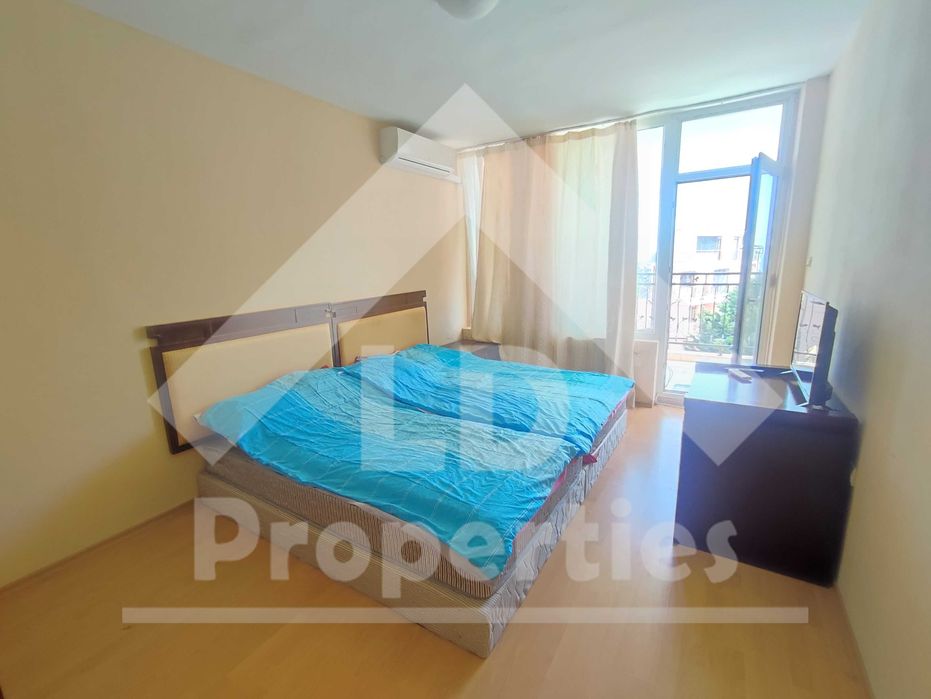 Ваканционен двустаен апартамент с гледка към морето, к.к.Чайка