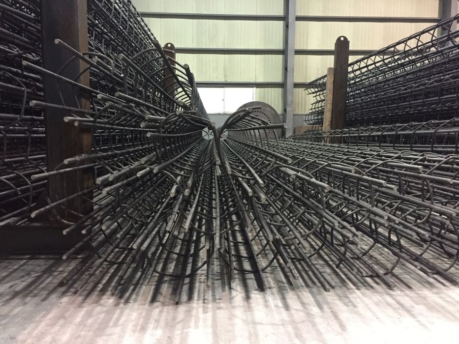 Carcase sudate, piloti forati