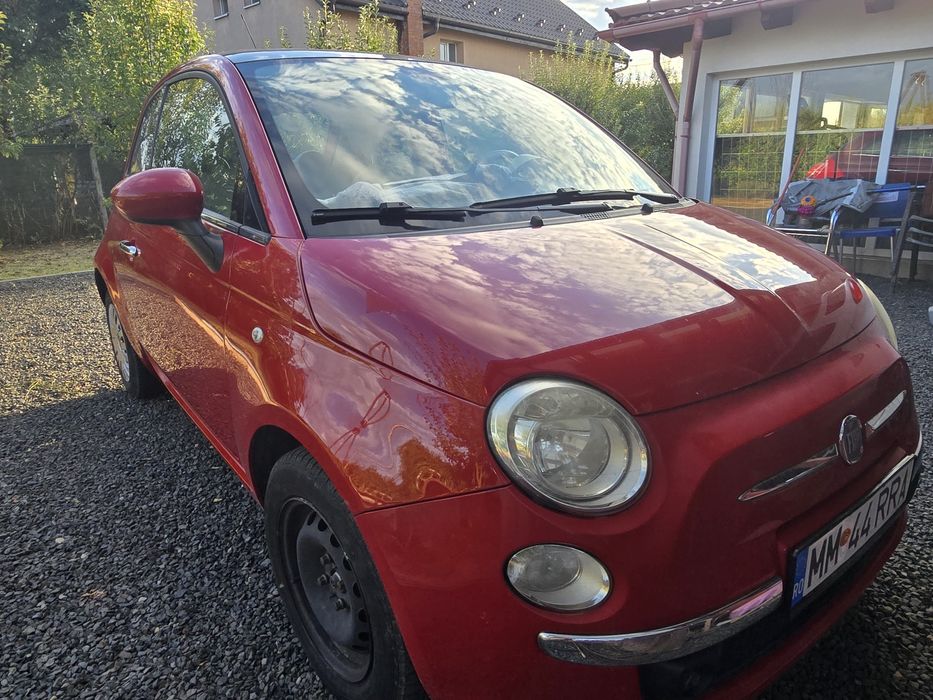 Fiat 500 1.2 benzina aspirat, 2010, 162000km