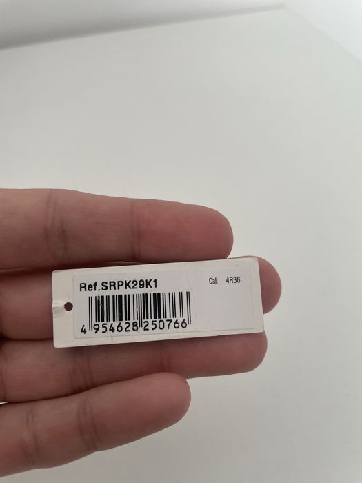 Vând Seiko SRPK29K1 Automatic Nou