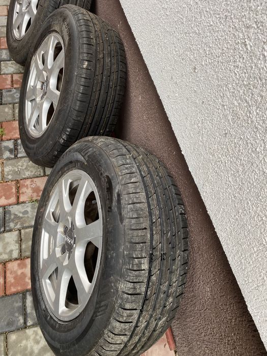 Jante Audi R17 5*112