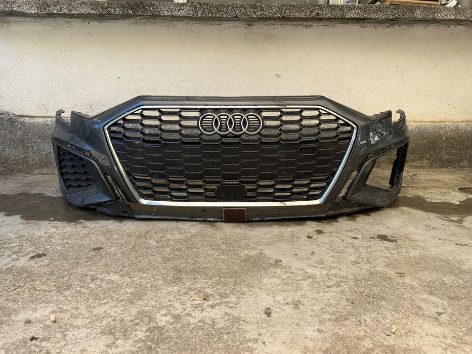 Audi A3 8Y S Line 2020 предна броня