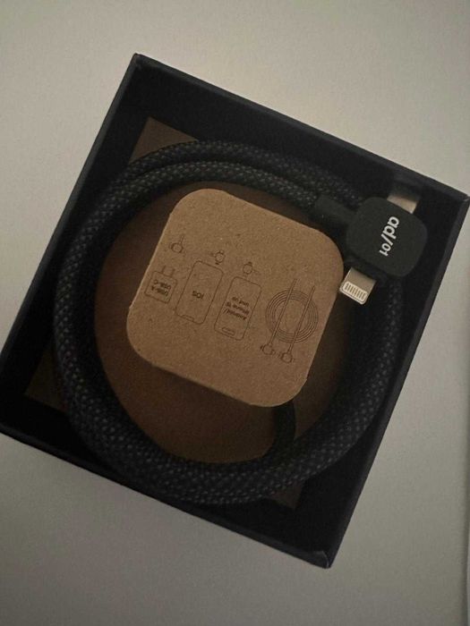 Cablu dual lightning usb c Urban Vitamin