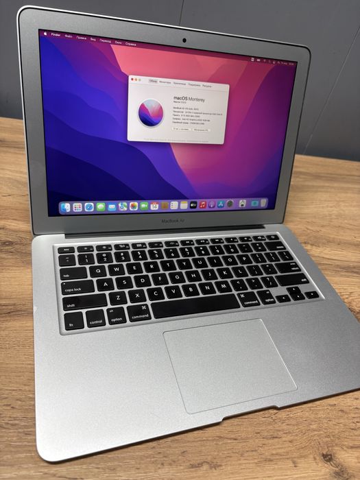 MacBook Air 2017 год / i5 / озу 8