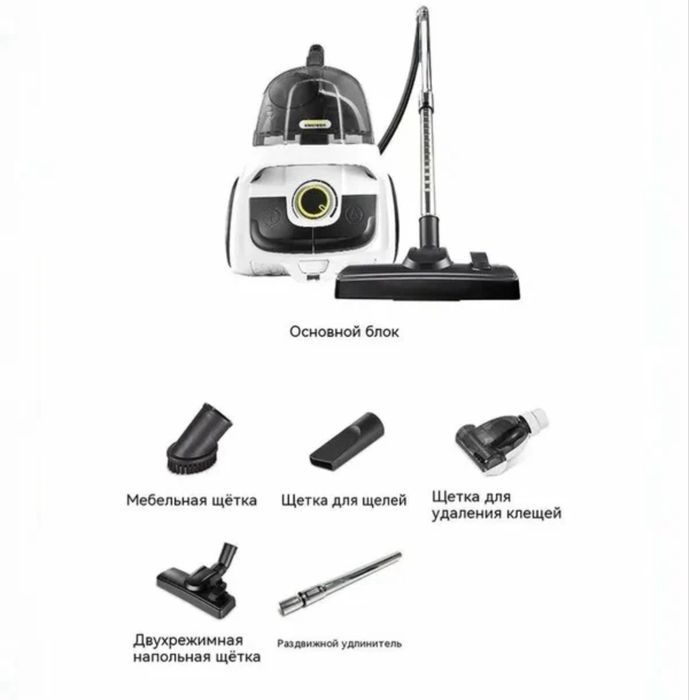 Пылесос karcher, керхер, кешер, vcc4