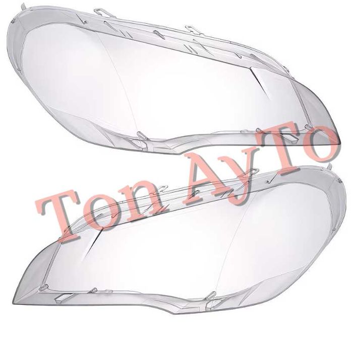 Капаци Фарове БМВ Х5 Е70 BMW X5 E70 2008 - 2013 Стъкла Фарове Капаци