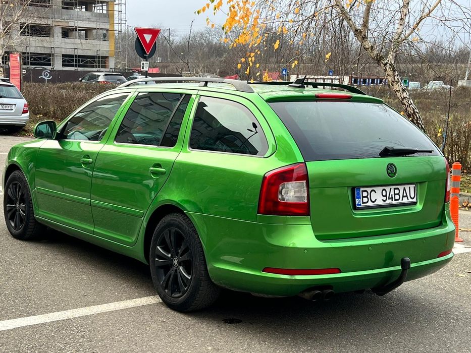 /// Skoda Octavia  VRS  \\  Euro5 //