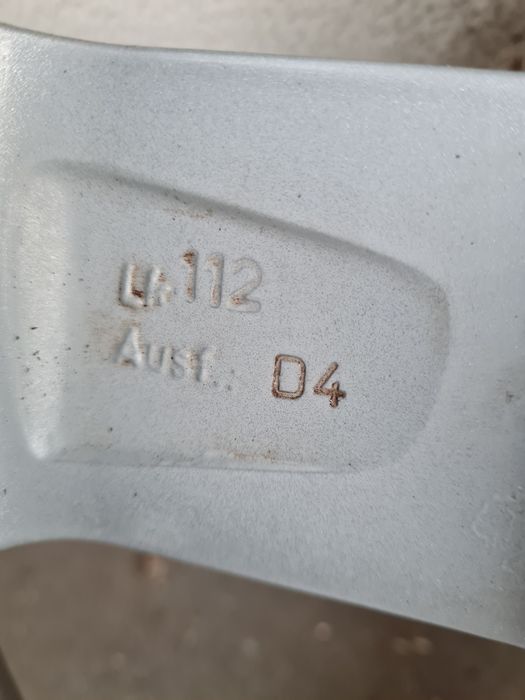 Джанти за МЕРЦЕДЕС MERCEDES R15 5x112 ET44 6J