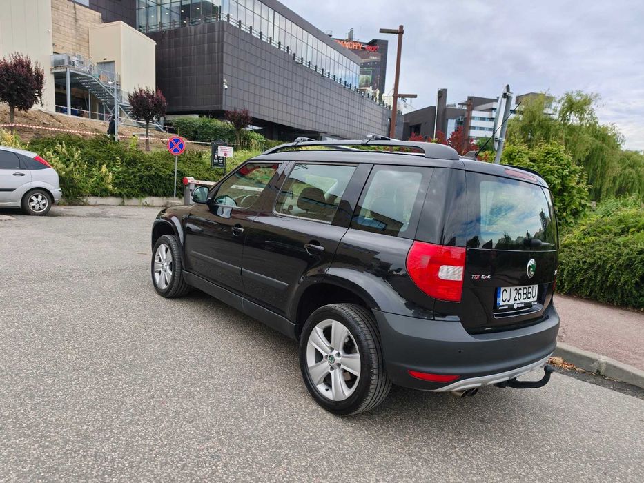 Vand/Schimb Skoda Yeti 2.0 TDI 4x4