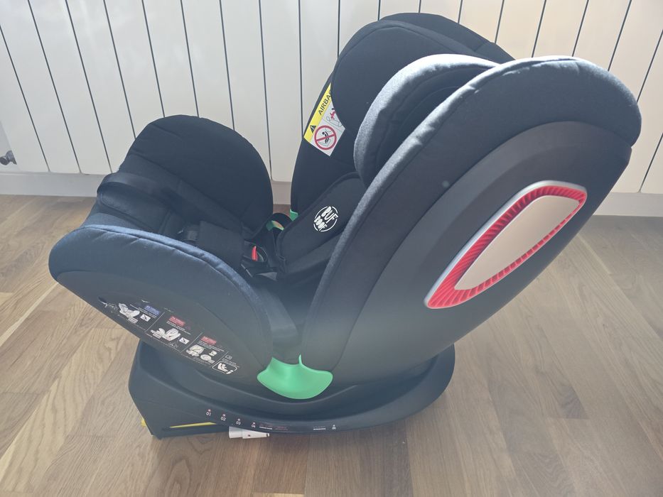 Scaun auto BUF BOOF Platinum Deluxe i-Size 360 grade, Isofix