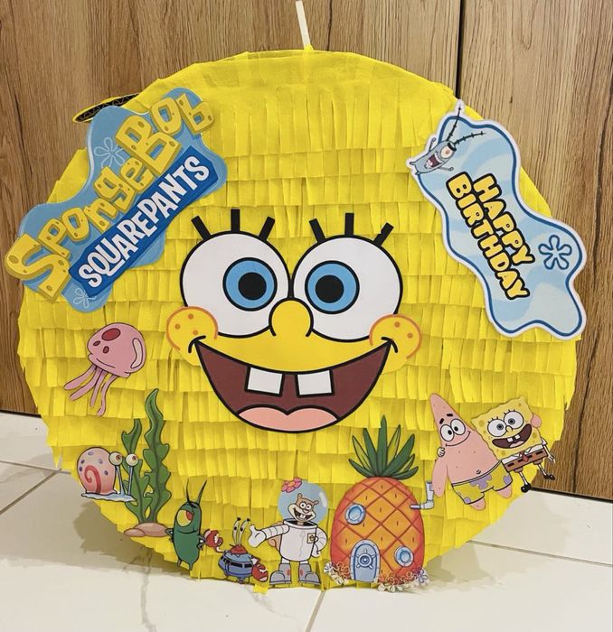 Sponge Bob/Спондж Боб квадратни гащи пинята