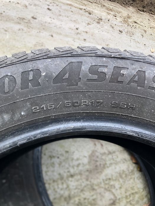 Vand 2cauciucuri iarna good year 2021 stare buna