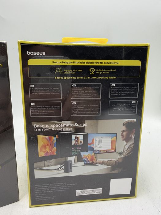 Hub USB Baseus Docking Station Spacemate Series 11-in-1 Sigilat Oferta