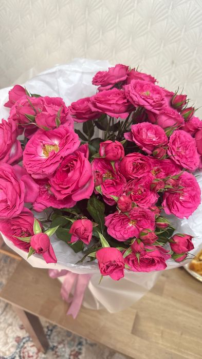 Әдемі гүлдер арзан бағада