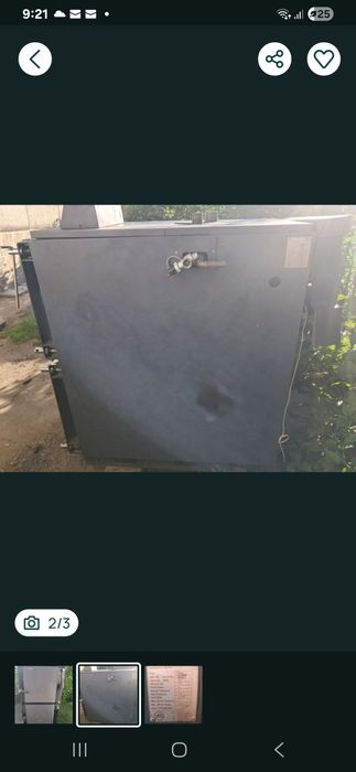 Centrala romstal vision 40 kw