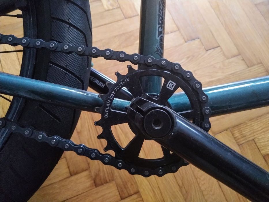 BMX Kink Cloud freecoaster PRO LEVEL full bike