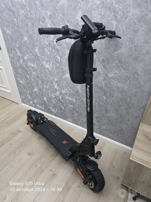 Продаётся электросамокат KugooKirin G2Pro Max