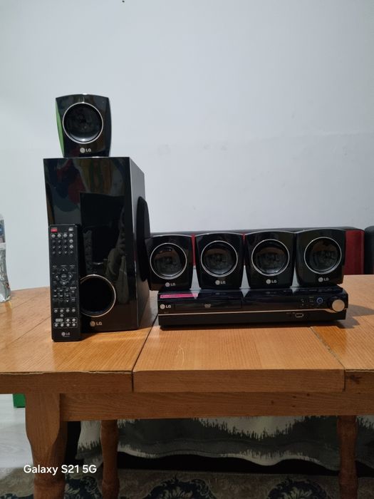 домашно кино LG 5+1