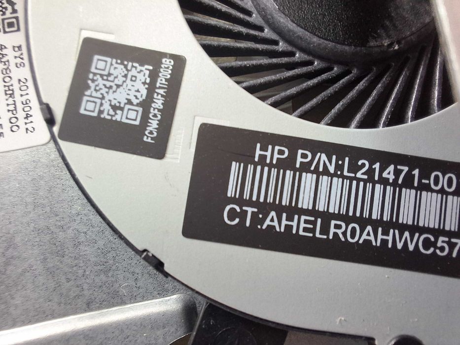 HP HDD Cooling FAN &F80-HDD-FFC 4AF80HRTP00 2.5 inch HDD Bracket