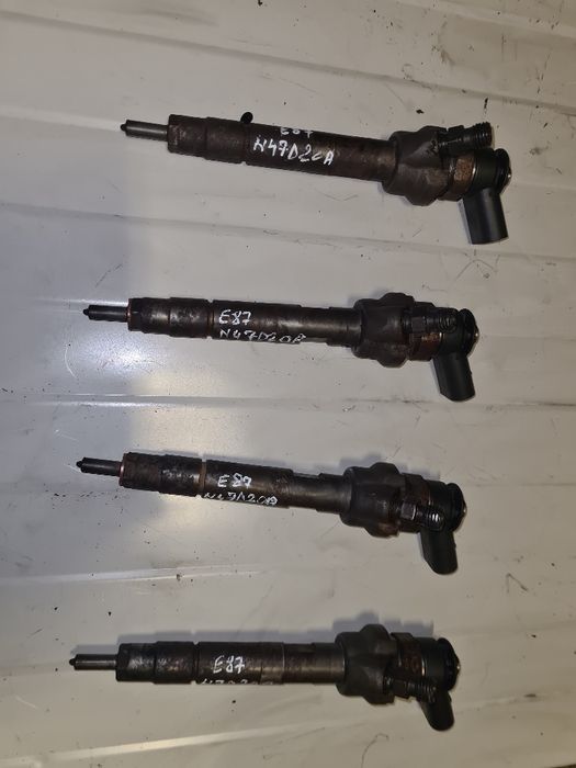 Injectoare,pompă inalta,rampa injectoare,bmw seria 1,e87,N47D2A