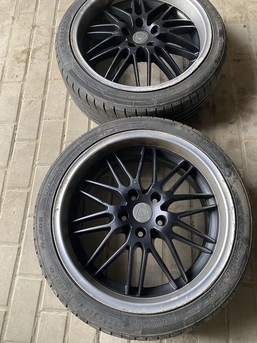 Vand jante r18 5x112 4 cauciucuri vara 2025