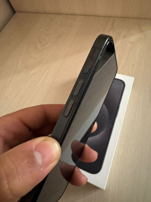 iPhone 15 Pro, 128 GGB, Black Titanium