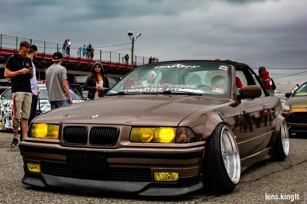 Wide Nation раздувки за БМВ е36 (ABS Пластмаса)