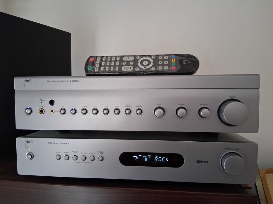 NAD C 326 BEE и NAD С 425 комплект усилвател и тунер