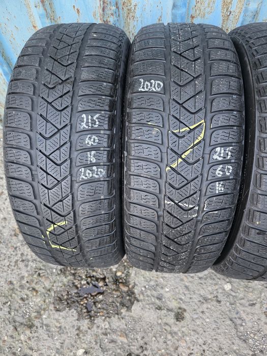Anvelope Iarnă 215.60.16 Pirelli An 2020