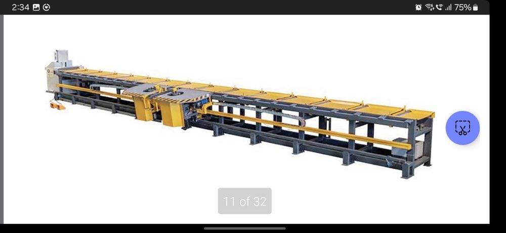 Masina de fasonat otel beton bara UDF-F-50A