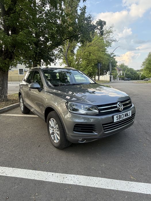 Vw  Touareg  cod motor CRC