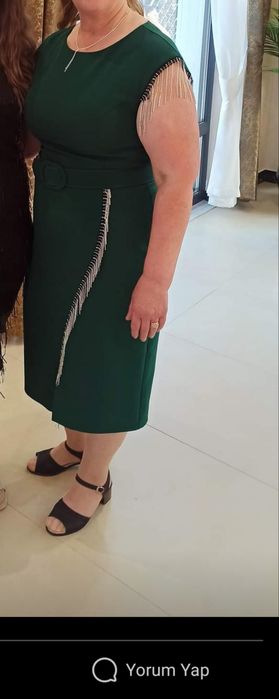 Официална Рокля от тюл Хл размер