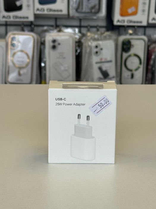 Adaptor de priza USB C, incarcare rapida, 25w