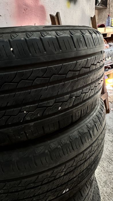 Резина летняя б/у 215/55/18
