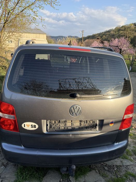 Dezmembrez VW Touran 1.9 TDI BKC