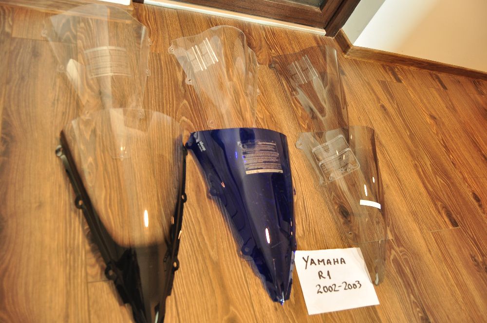 Parbrize NOI si second Fabbri Givi etc Yamaha R1 2000 2003