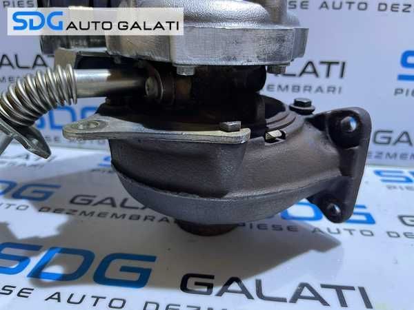 Turbo Turbina Turbosuflanta Stanga Citroen C6 2.7 HDI 2005 - 2011 Cod 4U3Q-6K682-BL 4U3Q6K682BL 723340-13 [B3818]