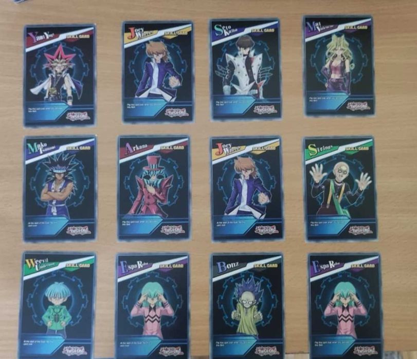 Продавам оригинални Ю Ги О карти част 2