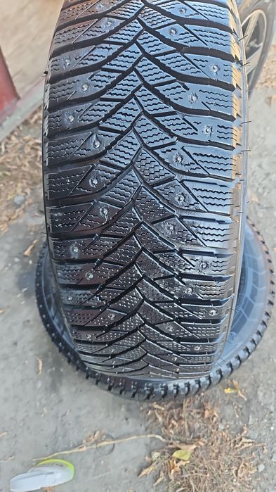 Комплект зимних шин с лисками