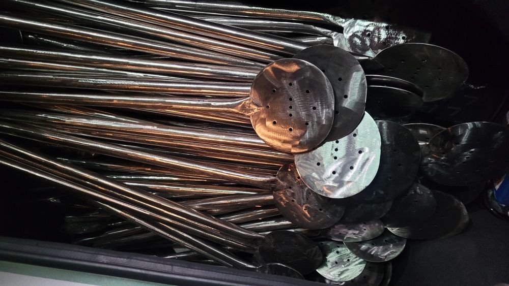 Казаны, шумовки.